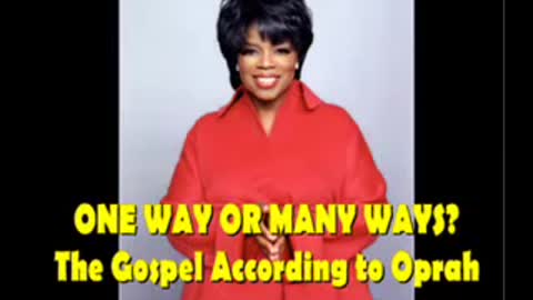 Damning Video Surfaces Where Oprah Slams Christianity and Jesus