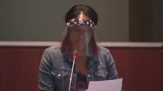 Concerned Parent Stands Up to Critical Race Theory - Goes NUCLEAR in Town Hall