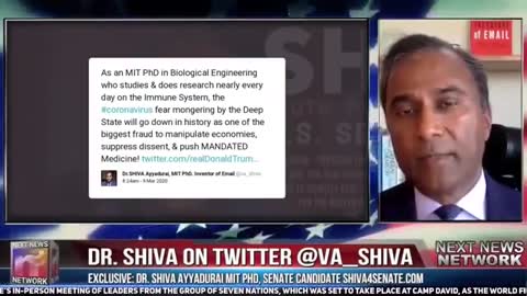 Dr. Shiva Ayadurai exposes everything The Deep State Is Trying To Hide About Corona Virus, COVID-19