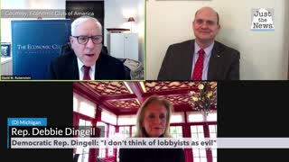 Democratic Congresswoman Dingell: 'I don't think of lobbyists as evil'