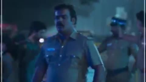 Polices powerful action scene from Vardi Ka Dum movie.