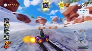 Crash Team Racing Nitro-Fueled | STAG HASTY Skin Gameplay