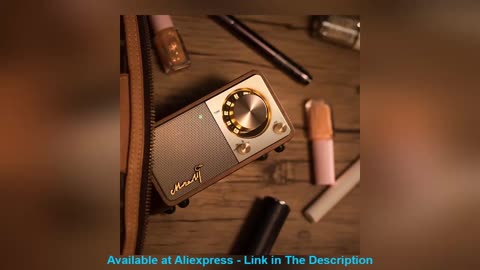 ☑️ Sangean Mozart Portable Wireless Portable Speaker Wireless Loundspeaker Stereo Speaker Portable