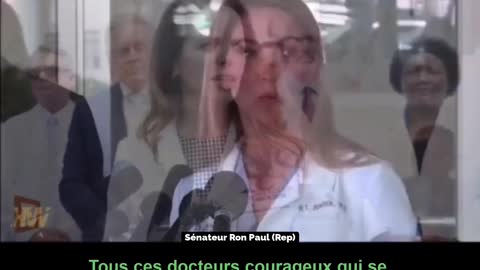 Sénateur Ron Johnson - Appel aux médecins éveillés