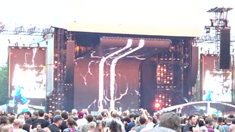 Red Hot Chili Peppers - Dani California @Goffertpark, Nijmegen 10.06.2022