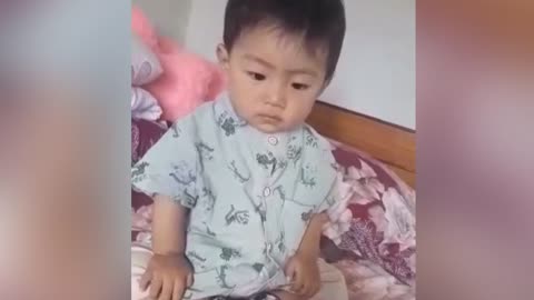 Cute baby cry