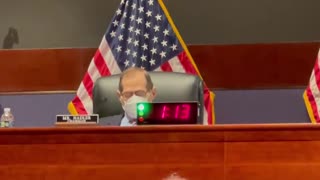 Is Jerry Nadler sleeping on the job again?