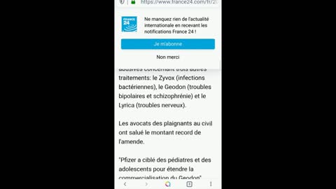 Êtes vous certain de laisser vos enfants se faire vacciner?