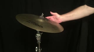 16" Zildjian A Series Medium Crash Cymbal Brilliant