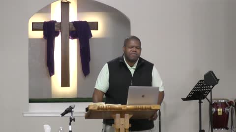 Pastor Homer Evins Jr May 08 2022 - Building Us Back-A Love Story