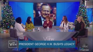 "The View" talks about George H.W. Bush's legacy