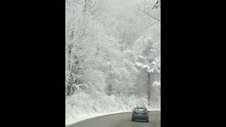 Beautiful Snow Covered Mountain