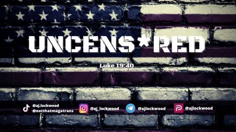 UNCENS*RED Ep. 033: AMENDMENT XIII OF THE UNITED STATES CONSTITUTION - DOES IT ALLOW LEGAL SLAVERY?