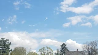 UFO over Montreal Canada May 2019