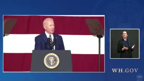 'Looks like she's 19' Biden remarks about girl at VA military base