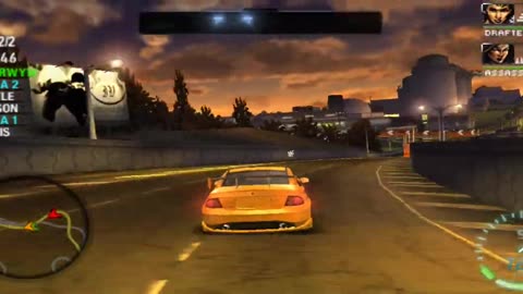 NFS Carbon Own The City - Career Mode Walkthrough Pt 54(PPSSPP HD)