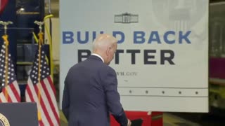 Biden Whispers, Screams, Then Coughs Into Hand Before Shaking Hands