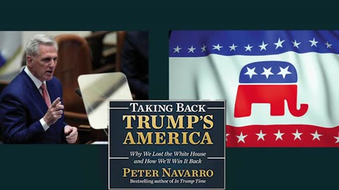 Peter Navarro | Taking Back Trump's America | Better Republican Messaging Method, Otherwise Democrat Madness