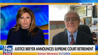 Dershowitz: Biden's Announced Plan for Only Black-Female Pick for Supreme Court May Be Unconstitutional