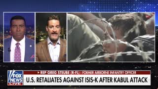 Rep. Greg Steube Joins Fox News at Night to Discuss Kabul Attacks