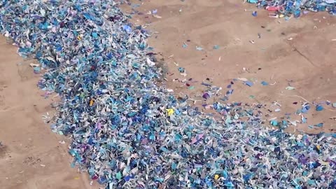 Amazing Recycling Process Of Scrap Plastic In To Plastic Rope Role