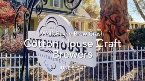WolfsBayne Brew Crash - Cotton House