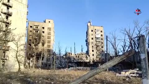 В Авдеевке. Пулемётчик ВСУ проспал и развалил оборону укрепрайона