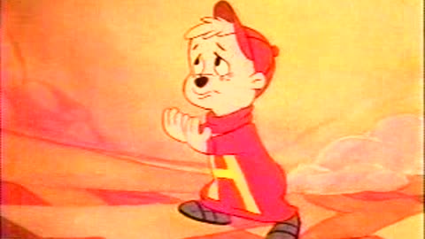 10536 Alvin and the Chipmunks - A Chipmunk Christmas - Walt Disney - 1981