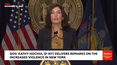 NY Governor Hochul Announces Effort To Monitor Online Hate Speech
