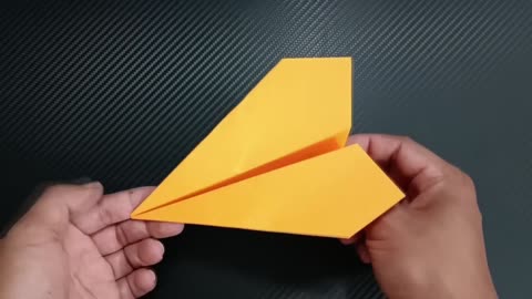 How To Make Paper Plane That Fly Long Time - Over 250 Feet! |