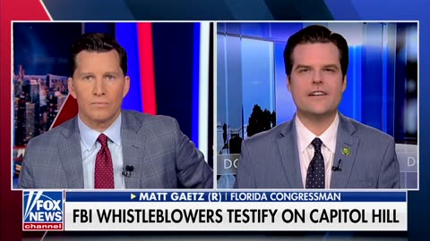 Matt Gaetz: The FBI Has Sown More Evil Than They Have Rooted Out!