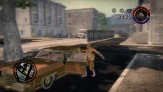 Saints row 2's best carjacking ever.