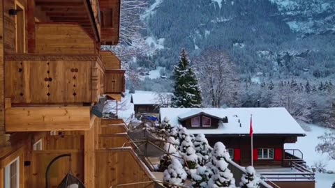 Hotel Glacier Grindelwald, Switzerland 📍😍