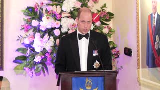 Prince William expresses 'profound sorrow' for slavery
