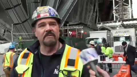NYC union worker has a message for Joe Biden: "F*ck you"