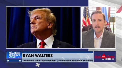Ryan Walters supports Trump’s call to abolish the Department of Education