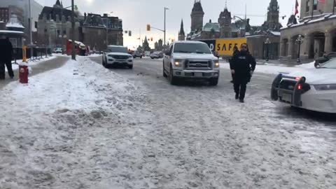 Live from the streets of Ottawa February 4 2022