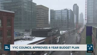 Calgary City Council budged passed