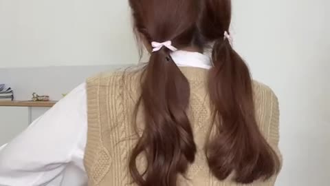 Stunning Ribbon Hairstyle Ideas 🎀 | Creative Hair Inspiration