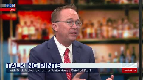 Former White House Chief of Staff Mick Mulvaney joins Laurence Fox