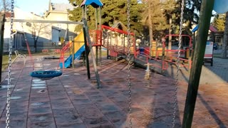 Empty playground