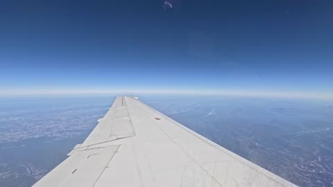 EVV to CLT Timelapse from the Window Seat!