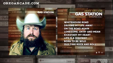 Old Time Rock And Roll - Greg Arcade - Gas Station Tapes Vol.1