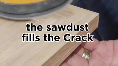 Miter Joint Tip #shorts #woodworking #carpentry #woodwork #diy