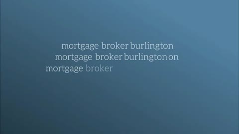 mortgage broker burlington