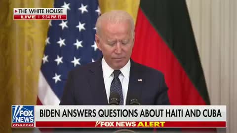 Biden Calls Out Communism and Socialism in Remarks