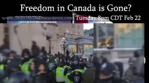Freedom Gone In Canada Under Medical Dictators #Canada #infowindnewnews