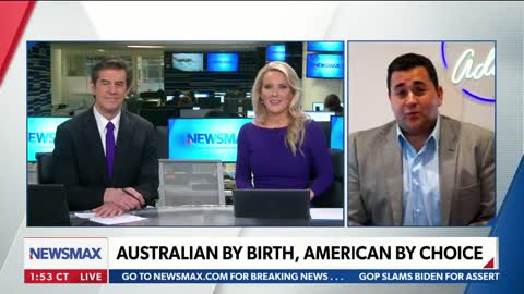 Nick Adams Explains Why He LEGALLY Immigrated to America from Australia!