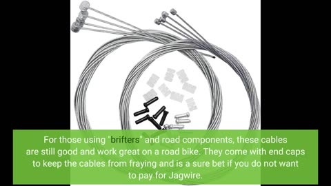 Customer Reviews: 2 Pcs Shimano Standard Zinc-coated Derailleur Cable Shift Cable(1.2x2100-mm)