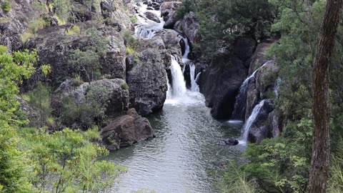 Little Millstream Falls, Queensland, Australia